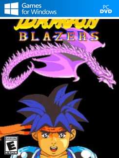 Dragon Blazers Torrent Box Art
