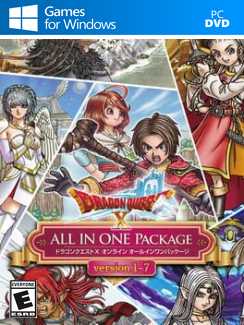 Dragon Quest X: All In One Package - Versions 1-7 Torrent Box Art