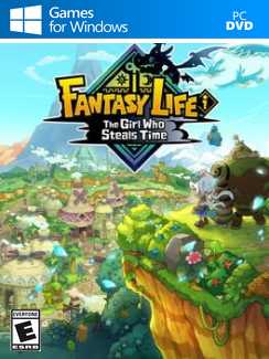 Fantasy Life i: The Girl Who Steals Time Torrent Box Art