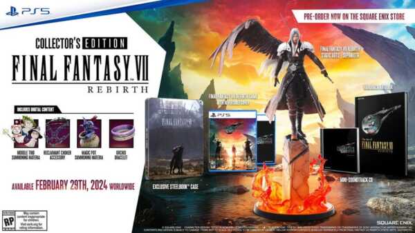 Final Fantasy VII Rebirth: Collector's Edition Torrent Download Screenshot 01