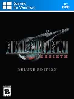 Final Fantasy VII Rebirth: Deluxe Edition Torrent Box Art
