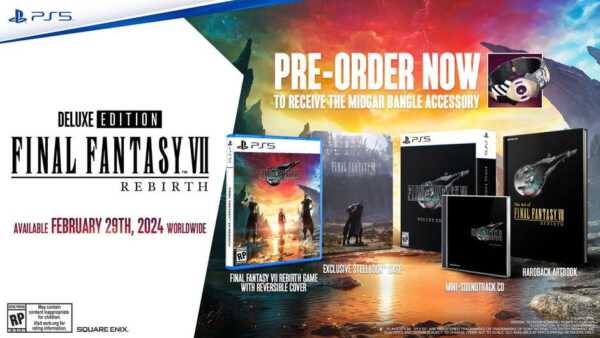 Final Fantasy VII Rebirth: Deluxe Edition Torrent Download Screenshot 01
