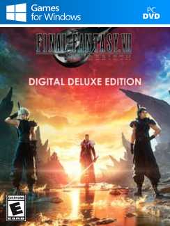Final Fantasy VII Rebirth: Digital Deluxe Edition Torrent Box Art