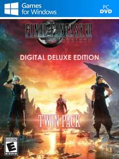 Final Fantasy VII Remake & Rebirth: Digital Deluxe Twin Pack Torrent Box Art