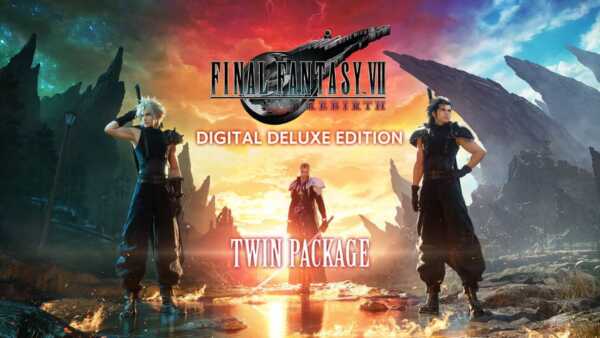 Final Fantasy VII Remake & Rebirth: Digital Deluxe Twin Pack Torrent Download Screenshot 01