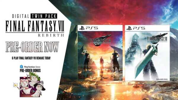 Final Fantasy VII Remake & Rebirth: Twin Pack Torrent Download Screenshot 01