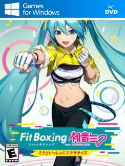 Fit Boxing feat. Hatsune Miku Torrent Box Art