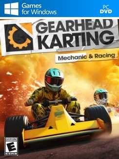 Gearhead Karting: Mechanic & Racing Torrent Box Art