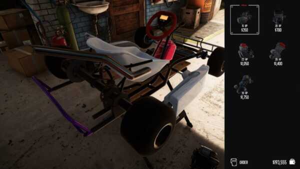 Gearhead Karting: Mechanic & Racing Torrent Download Screenshot 01