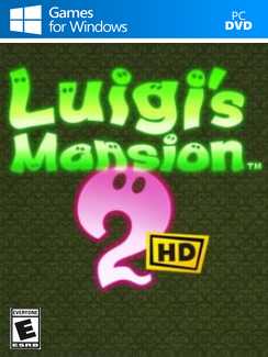 Luigi's Mansion 2 HD Torrent Box Art