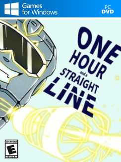 One Hour And A Straight Line Torrent Box Art