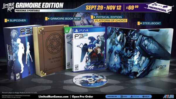 Persona 3 Portable: Grimoire Edition Torrent Download Screenshot 01