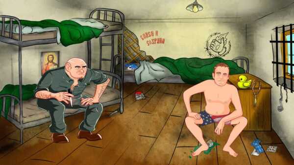 Prison Life Simulator: The Legend of Navalny Torrent Download Screenshot 01