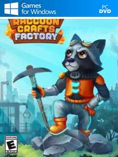 Raccoon Crafts Factory Torrent Box Art