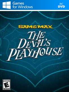 Sam & Max: The Devil's Playhouse Remastered Torrent Box Art