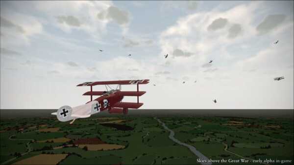 Skies Above the Great War Torrent Download Screenshot 01