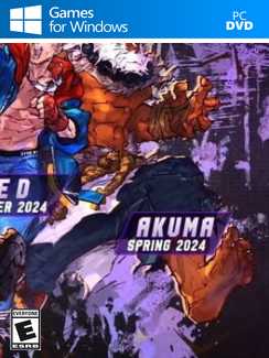 Street Fighter 6: Year 1 - Akuma Torrent Box Art