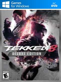 Tekken 8: Deluxe Edition Torrent Box Art