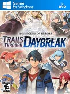The Legend of Heroes: Trails through Daybreak - Deluxe Edition Torrent Box Art