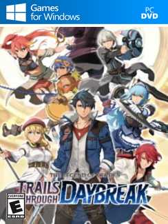 The Legend of Heroes: Trails through Daybreak - Limited Edition Torrent Box Art
