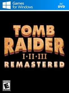 Tomb Raider I-III Remastered Torrent Box Art