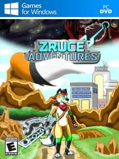 Zruce Adventures Torrent Box Art