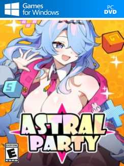 Astral Party Torrent Box Art