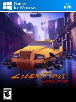 Cyber Taxi Simulator Torrent Box Art