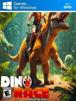 Dino Race: Dinosaur Ride Ranch Torrent Box Art