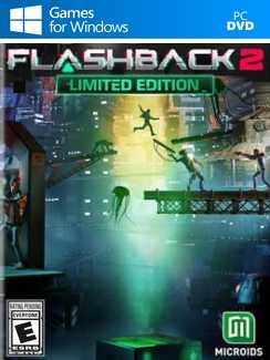 Flashback 2 - Limited Edition Torrent Box Art