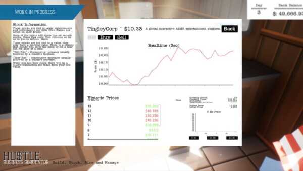 Hustle: Business Simulator Torrent Download Screenshot 02