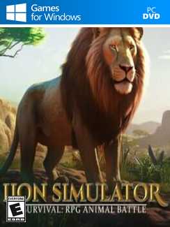 Lion Simulator Survival: RPG Animal Battle Torrent Box Art