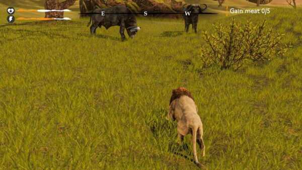 Lion Simulator Survival: RPG Animal Battle Torrent Download Screenshot 02