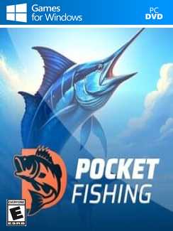 Pocket Fishing Torrent Box Art
