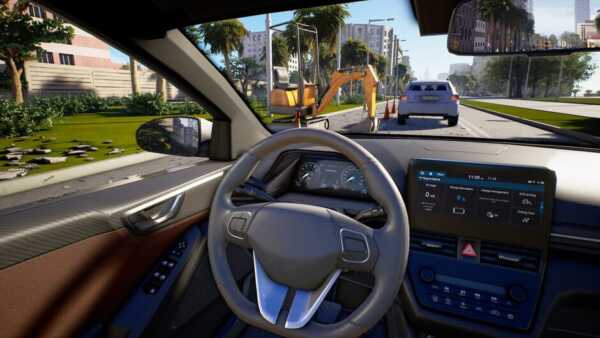 Taxi Life: A City Driving Simulator Torrent Download Screenshot 01