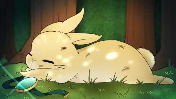 The Rabbit and Tamaki are Taking a Break! Torrent Download Screenshot 02