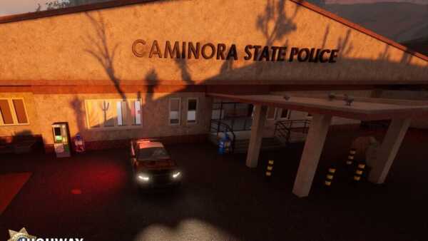 Highway Police Simulator Torrent Download Screenshot 01