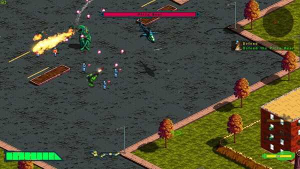 Megacopter: Blades of the Goddess Torrent Download Screenshot 02