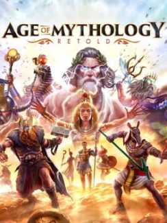 Age of Mythology: Retold Torrent Box Art