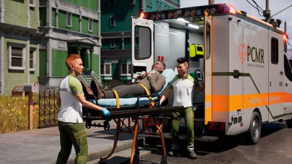 Ambulance Life: A Paramedic Simulator Torrent Download Screenshot 01