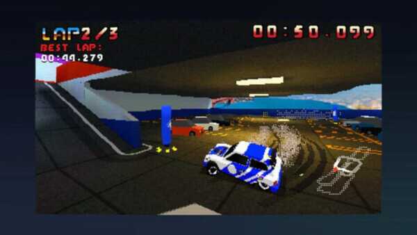 Parking Garage Rally Circuit Torrent Download Screenshot 01