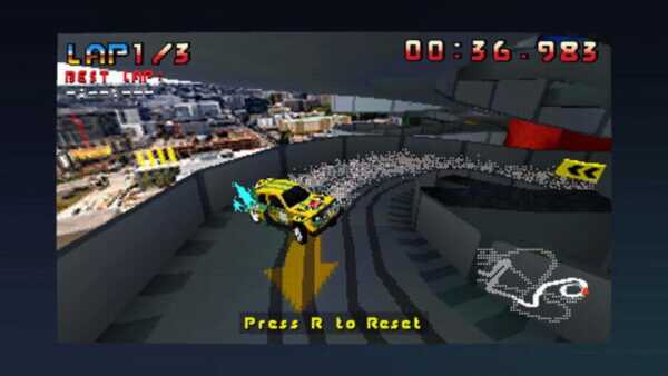 Parking Garage Rally Circuit Torrent Download Screenshot 02