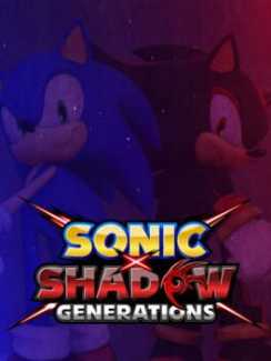 Sonic X Shadow Generations Torrent Box Art