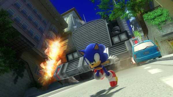 Sonic X Shadow Generations Torrent Download Screenshot 01