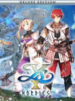 Ys X: Nordics - Deluxe Edition Torrent Box Art