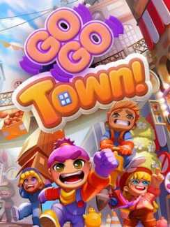 Go-Go Town! Torrent Box Art