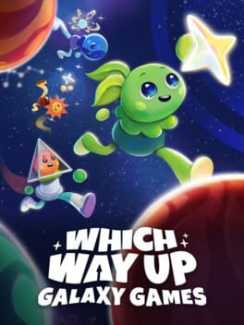 Which Way Up: Galaxy Games Torrent Box Art